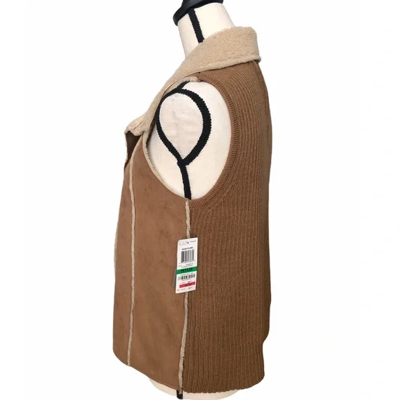 Vest LP | 89 tags | CHARTER CLUB VEST - super cute | Fall Vest LP - Picture 4 of 10